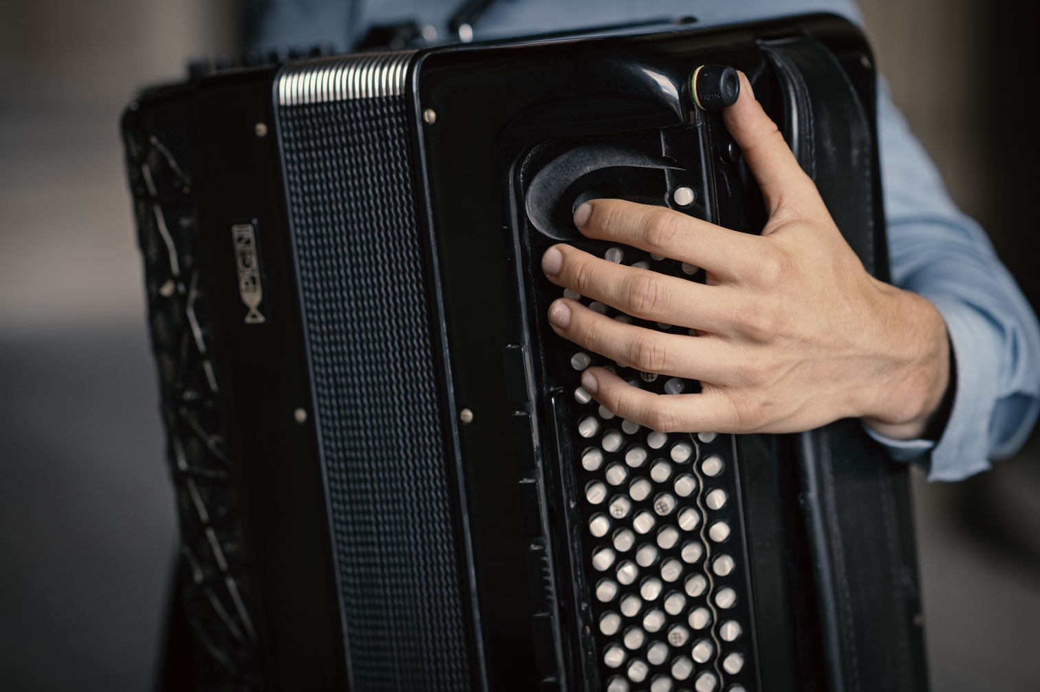 Julien Beautemps accordéoniste ©Jean-Baptiste Millot