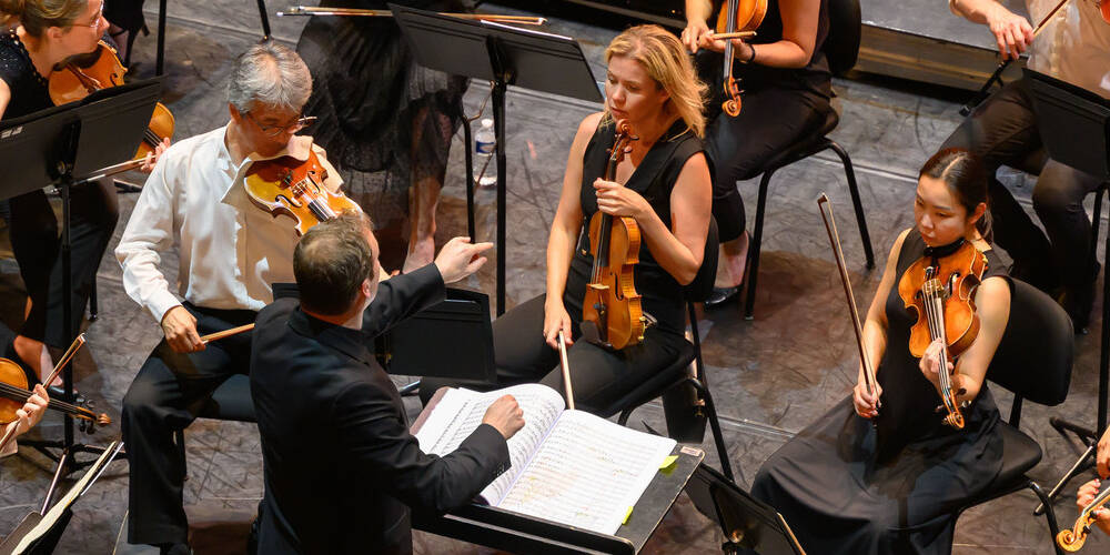 Orchestre national de metz et david reiland flaneries musicales de Reims