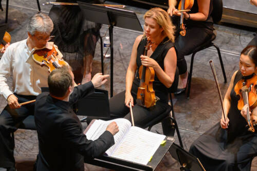 Orchestre national de metz et david reiland flaneries musicales de Reims