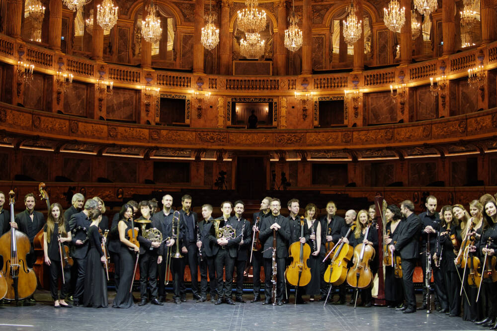 Orchestre Royal de l'Opéra de Versailles