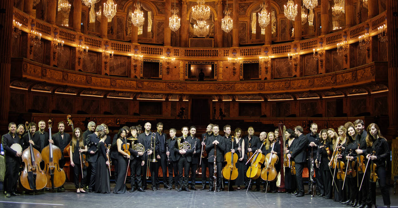 Orchestre Royal de l'Opéra de Versailles