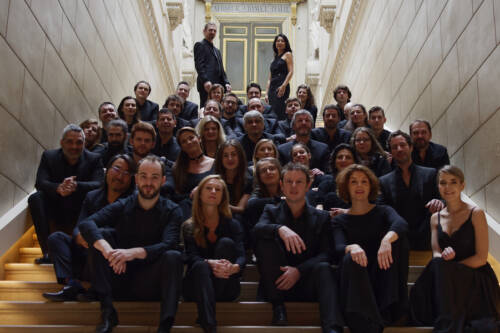 Biographie orchestre royal de l'opéra de versailles